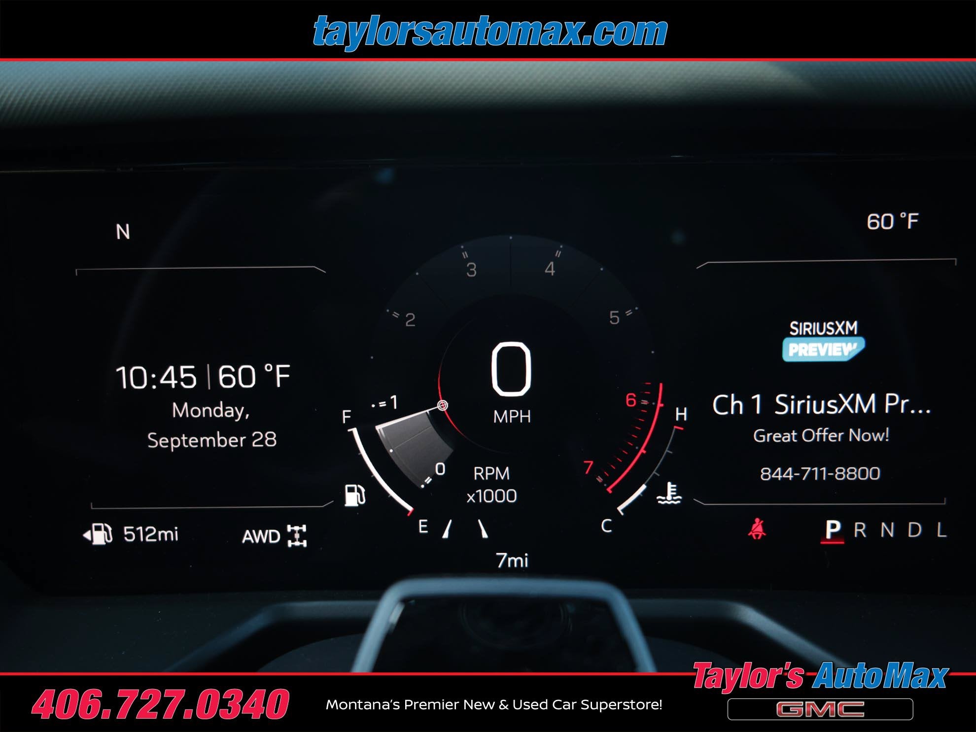 2027 GMC Acadia AT4