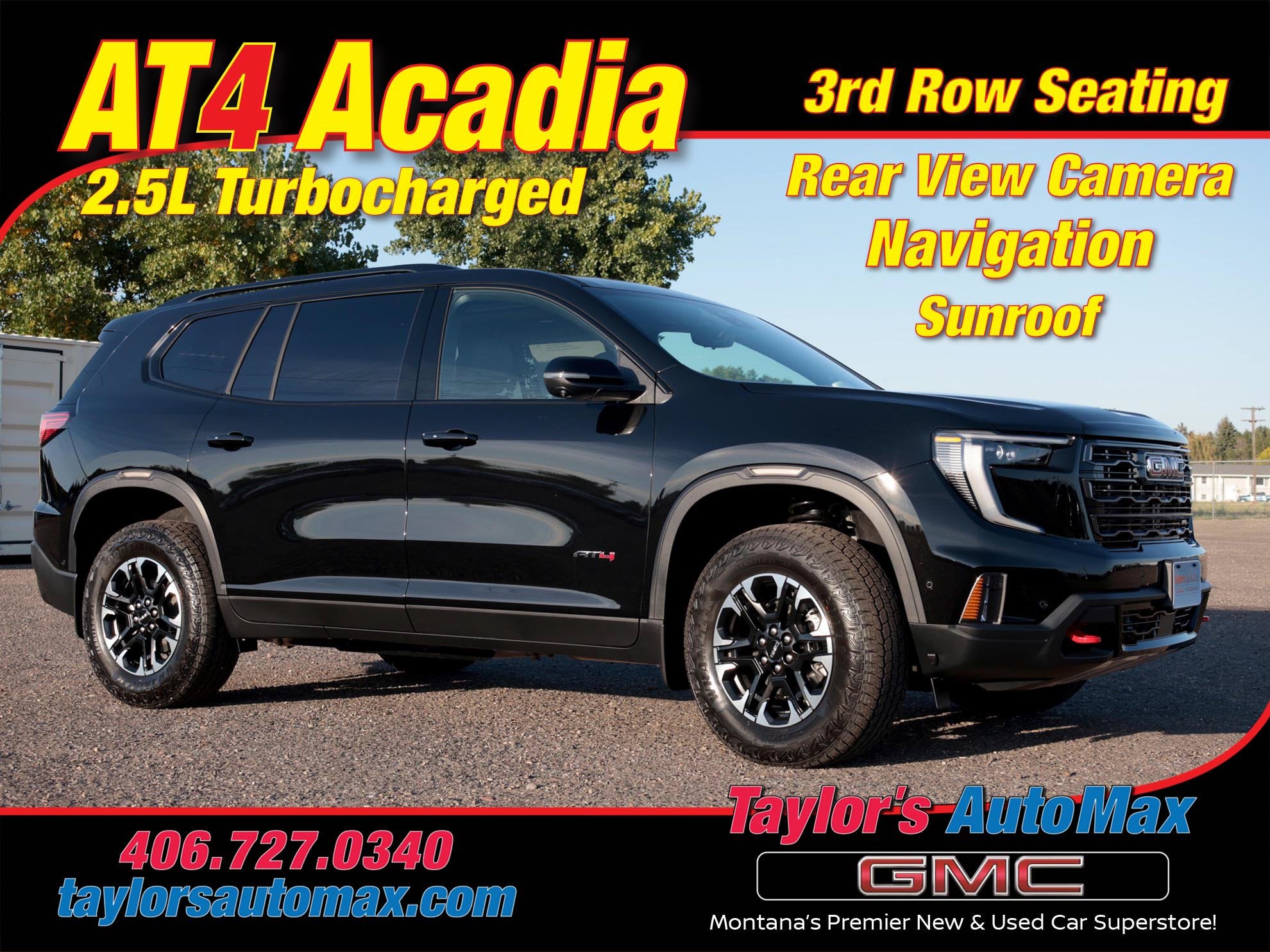 2027 GMC Acadia AT4