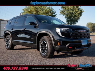 2027 GMC Acadia AT4