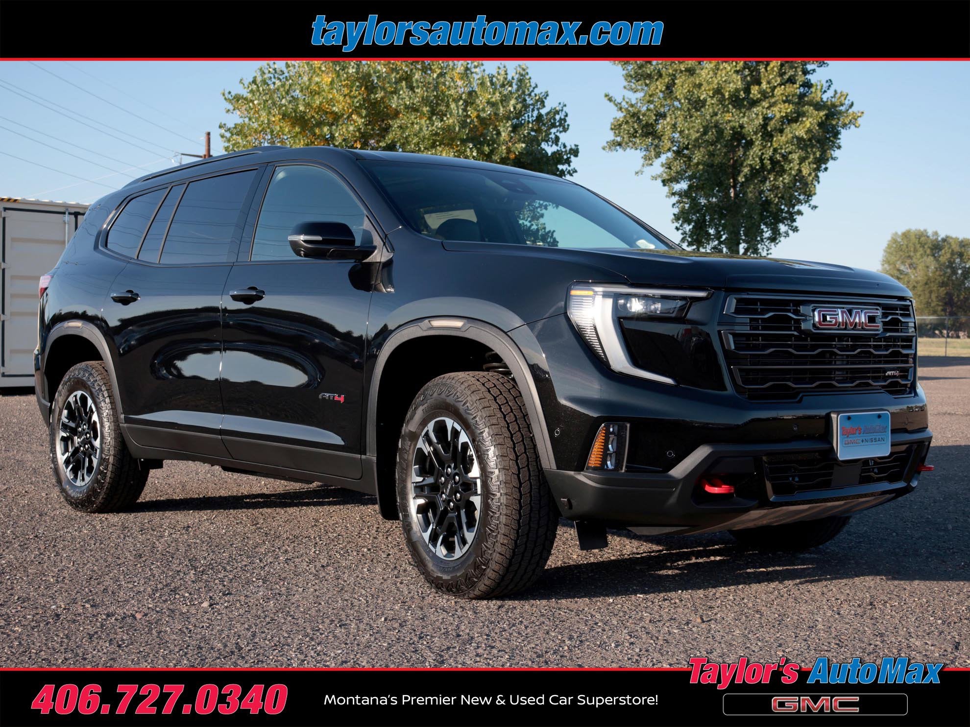 2027 GMC Acadia AT4