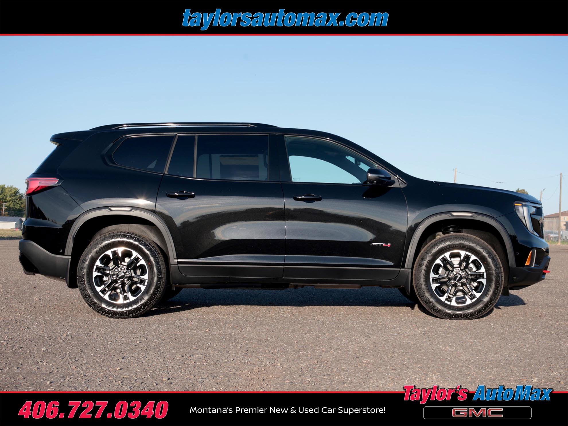 2027 GMC Acadia AT4