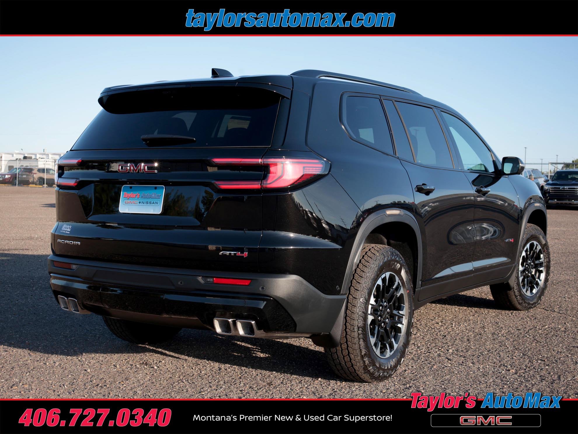 2027 GMC Acadia AT4