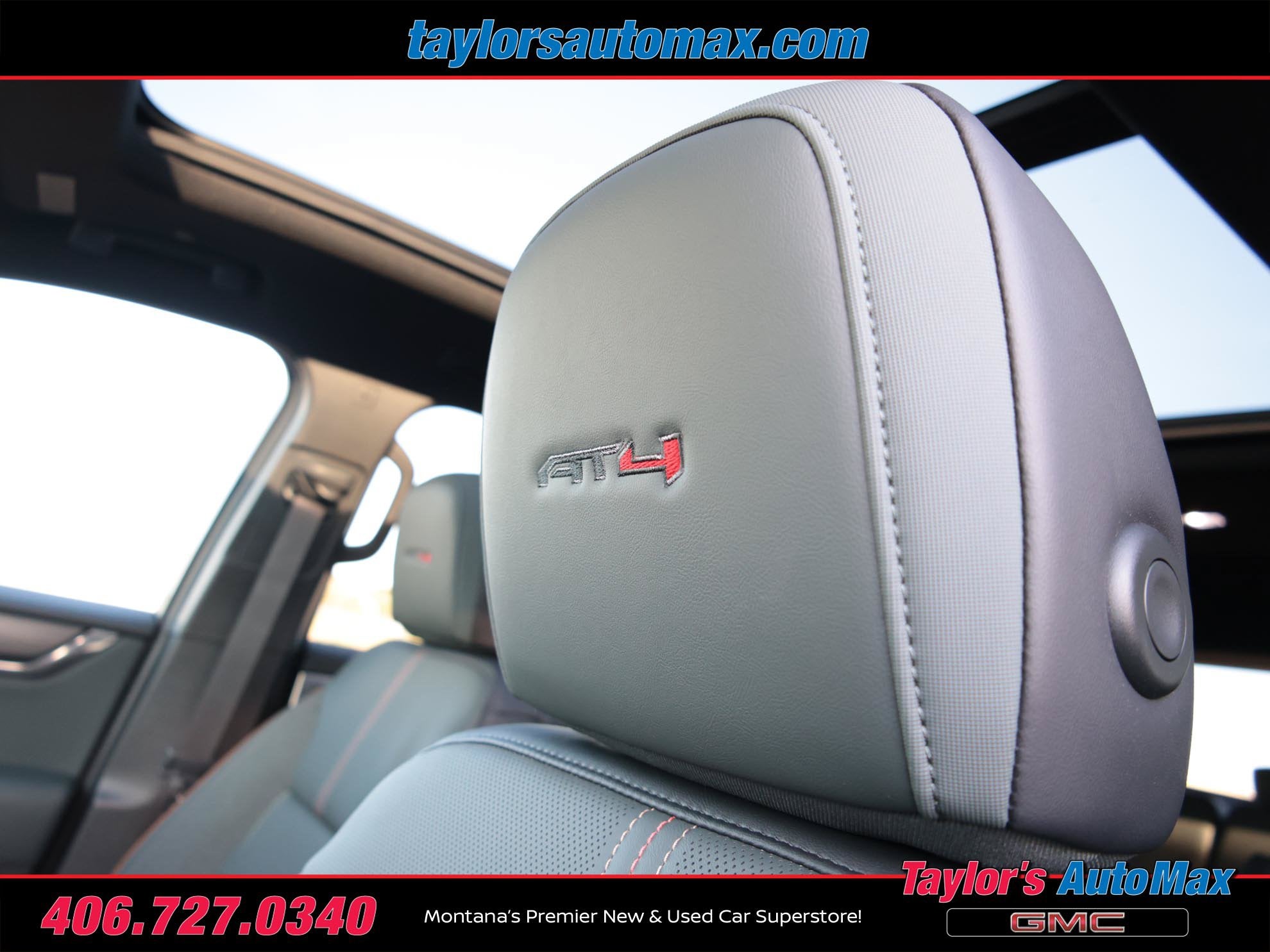 2027 GMC Acadia AT4