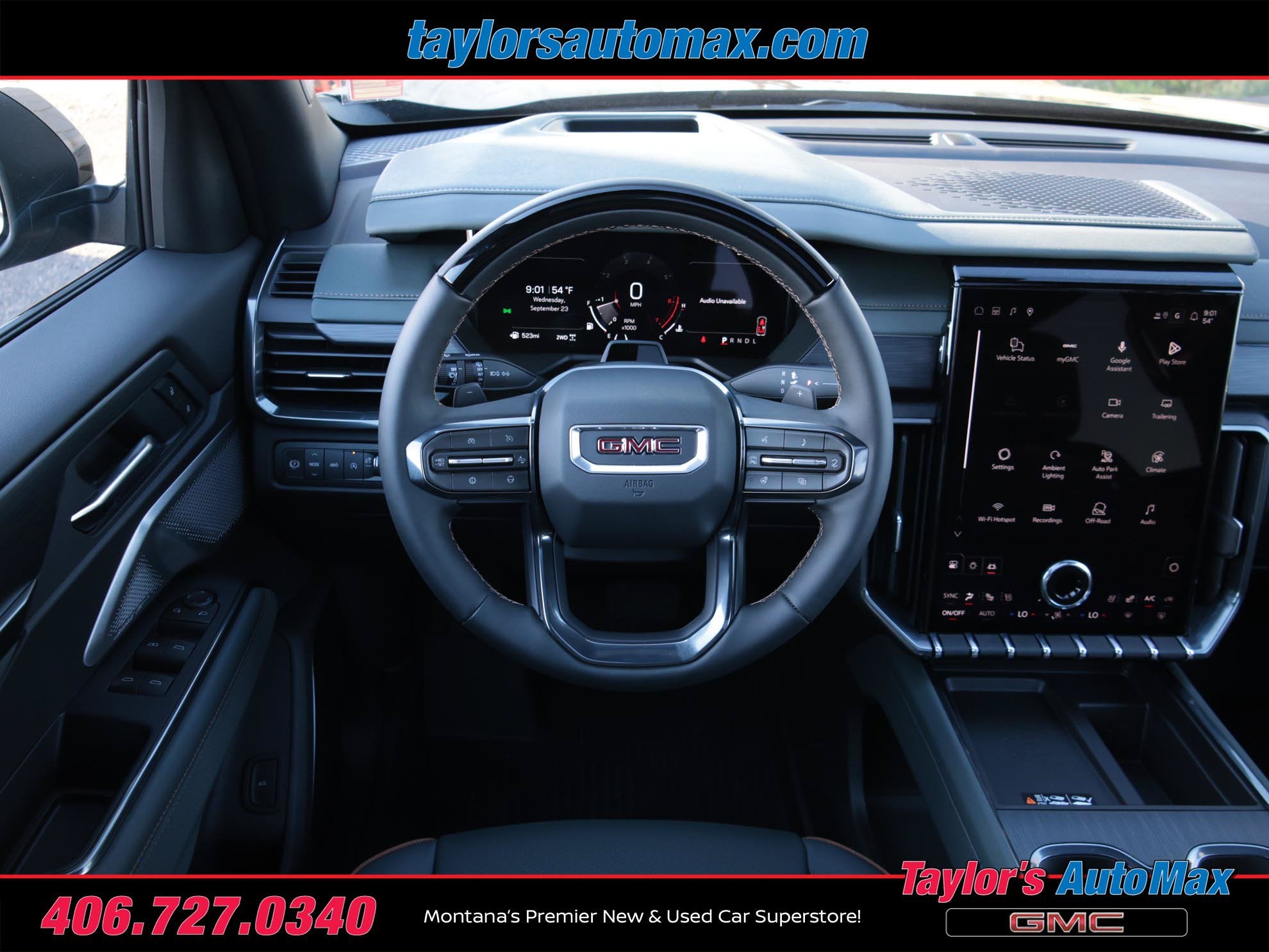 2027 GMC Acadia AT4