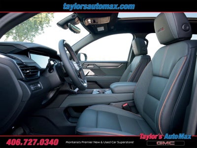 2027 GMC Acadia AT4