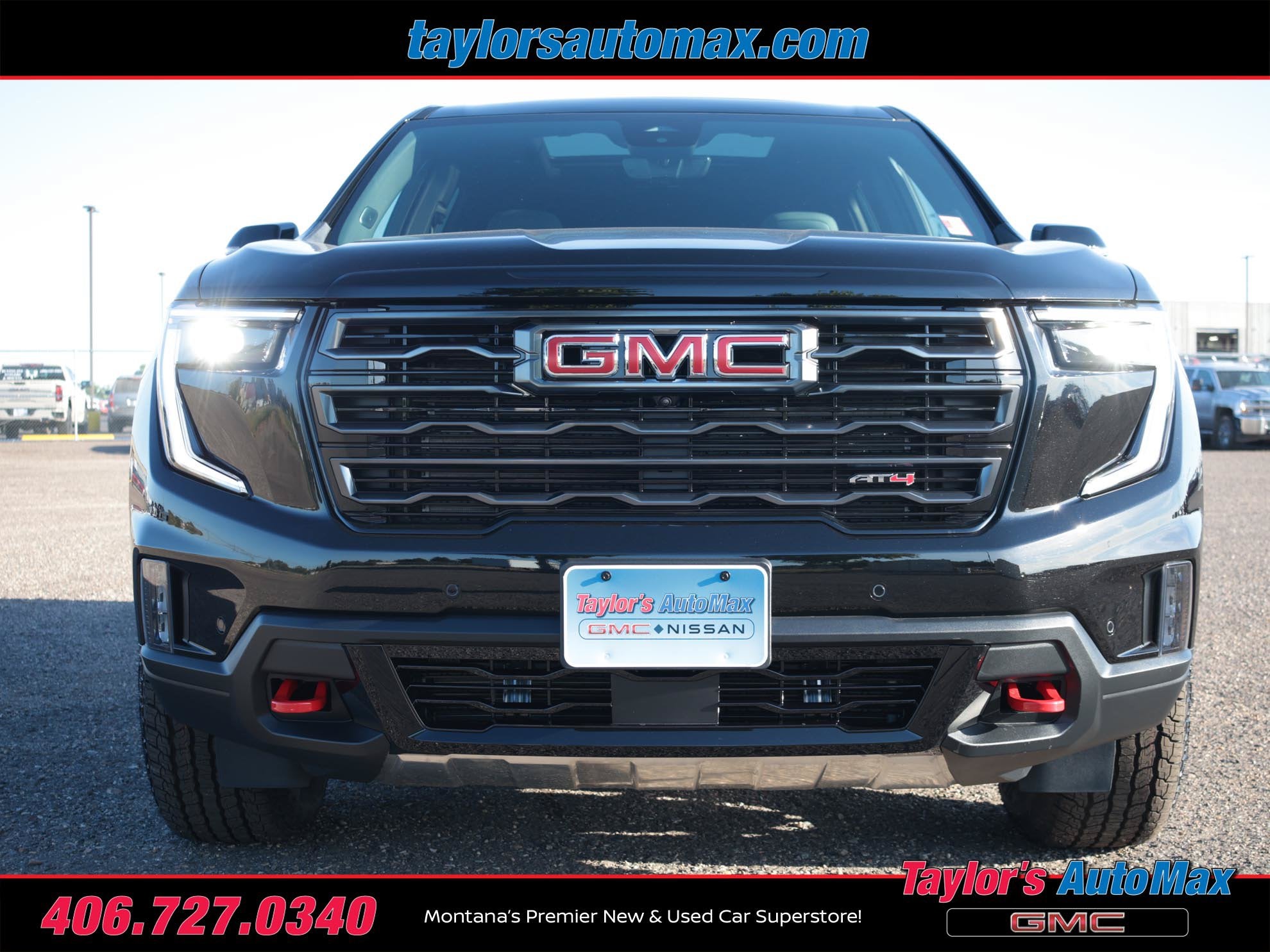 2027 GMC Acadia AT4