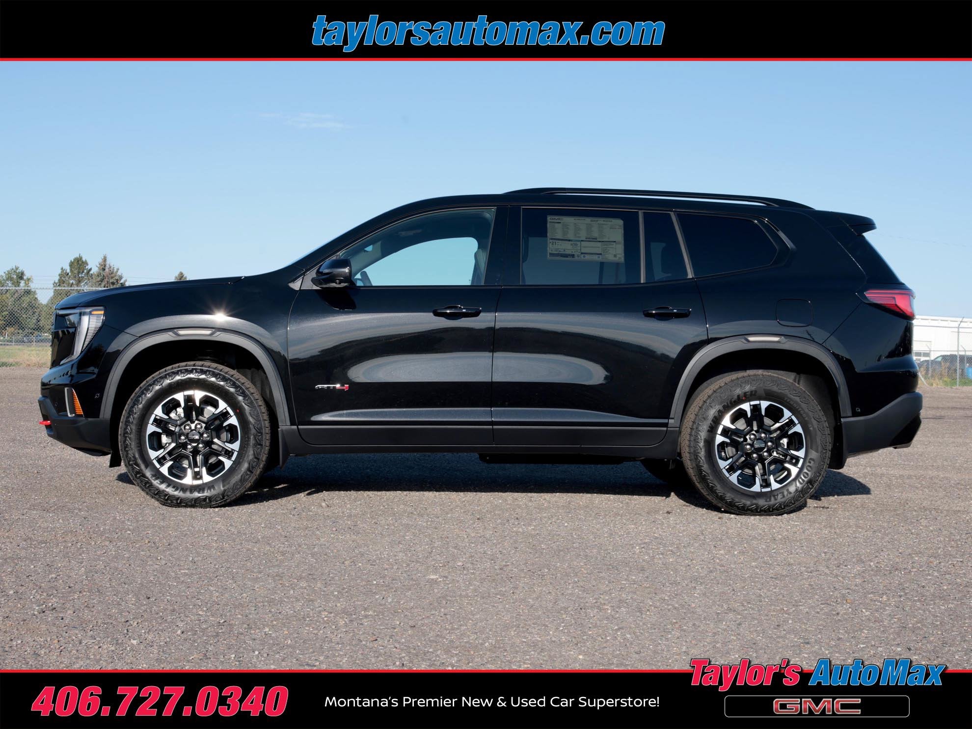 2027 GMC Acadia AT4