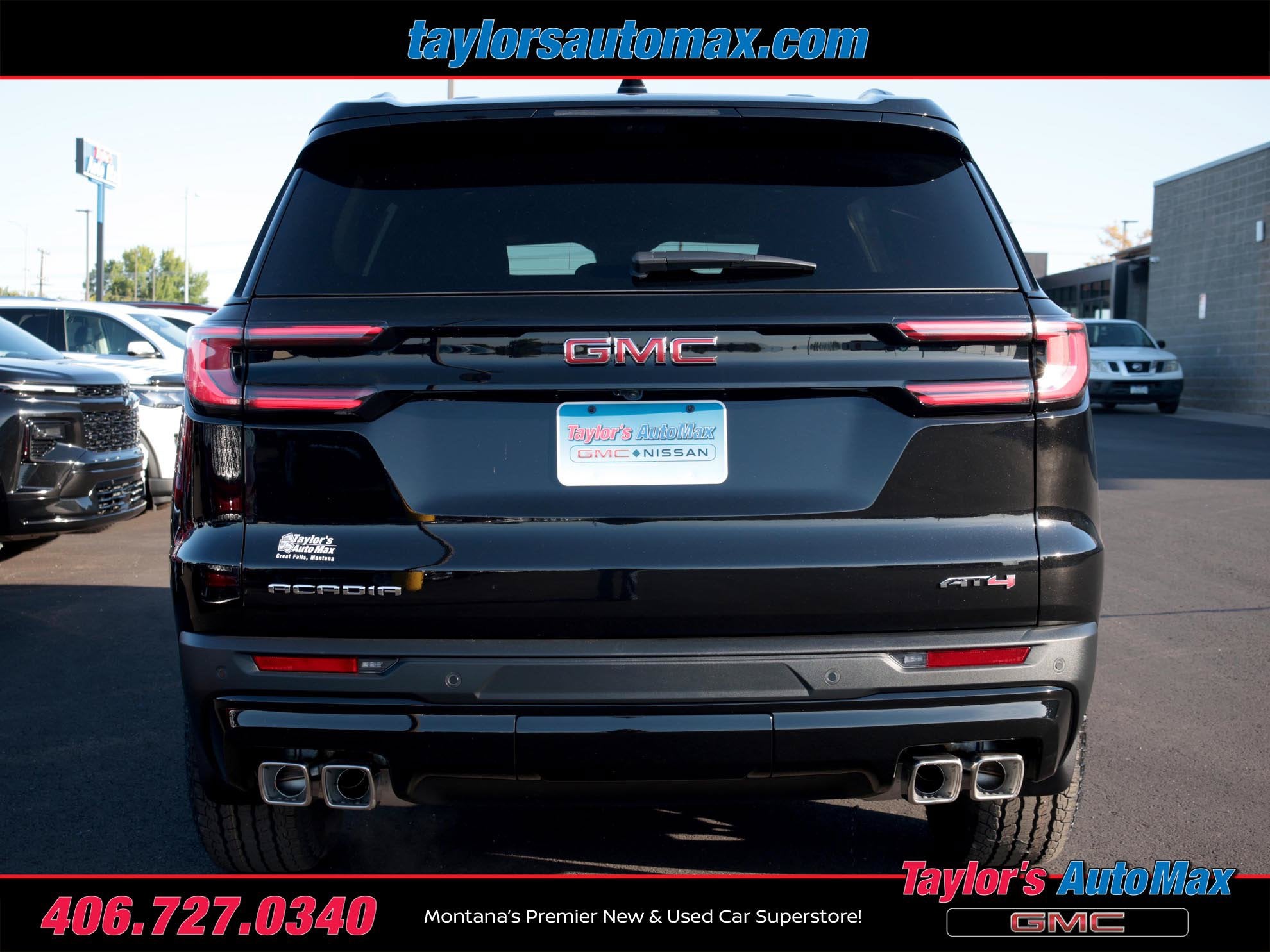 2027 GMC Acadia AT4