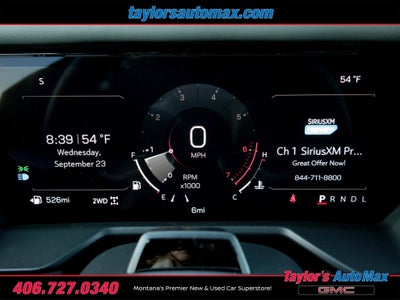 2027 GMC Acadia AT4