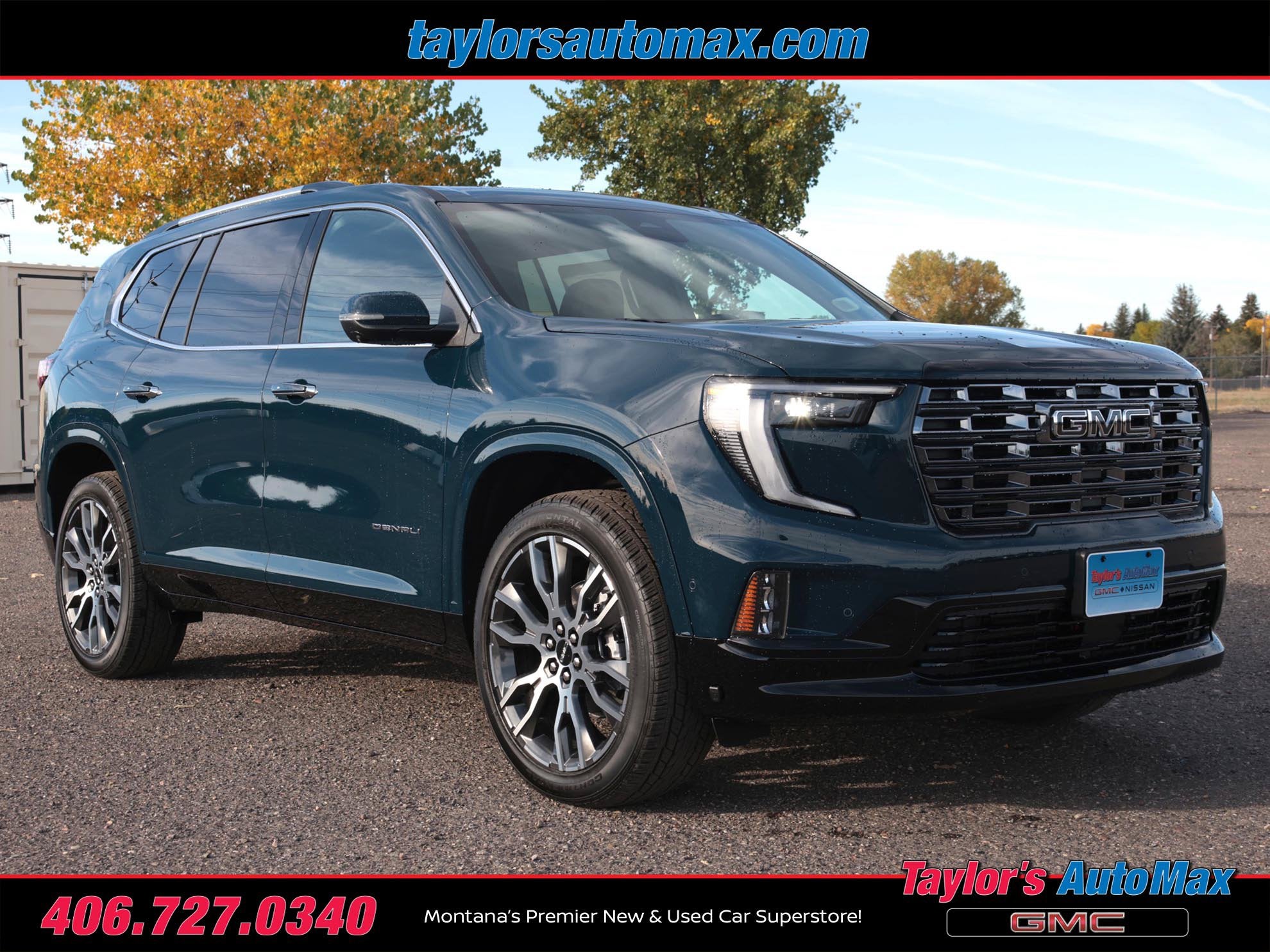 2027 GMC Acadia Denali Ultimate