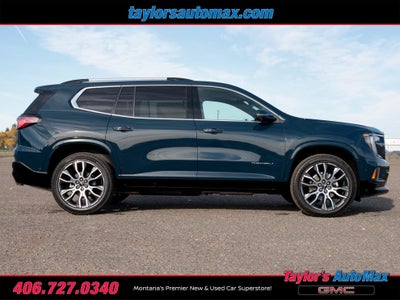 2027 GMC Acadia Denali Ultimate