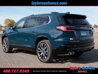 2027 GMC Acadia Denali Ultimate