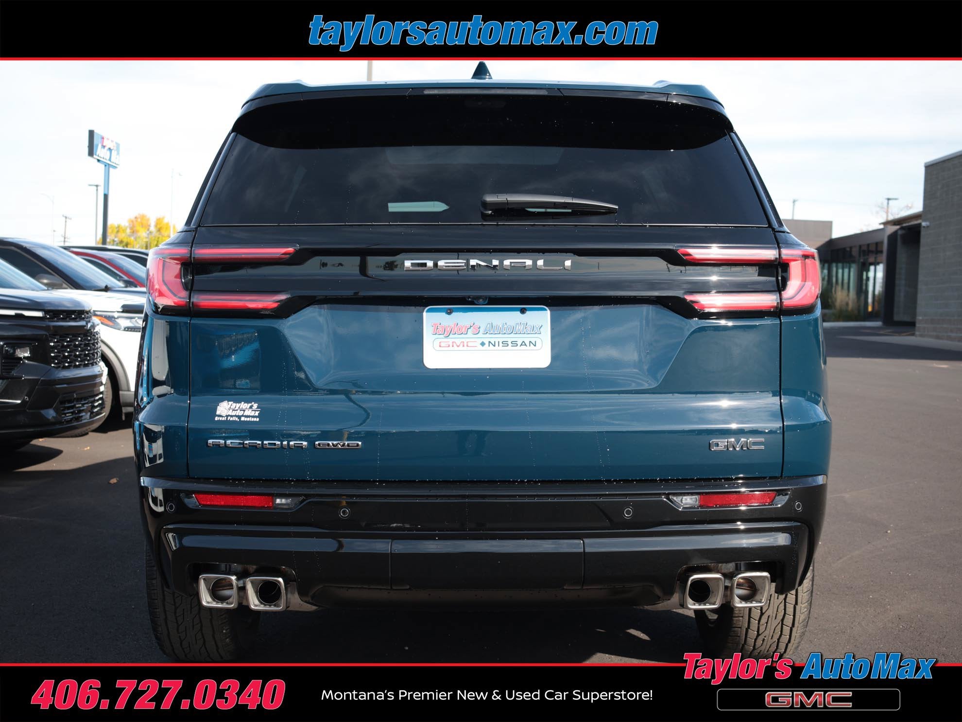 2027 GMC Acadia Denali Ultimate