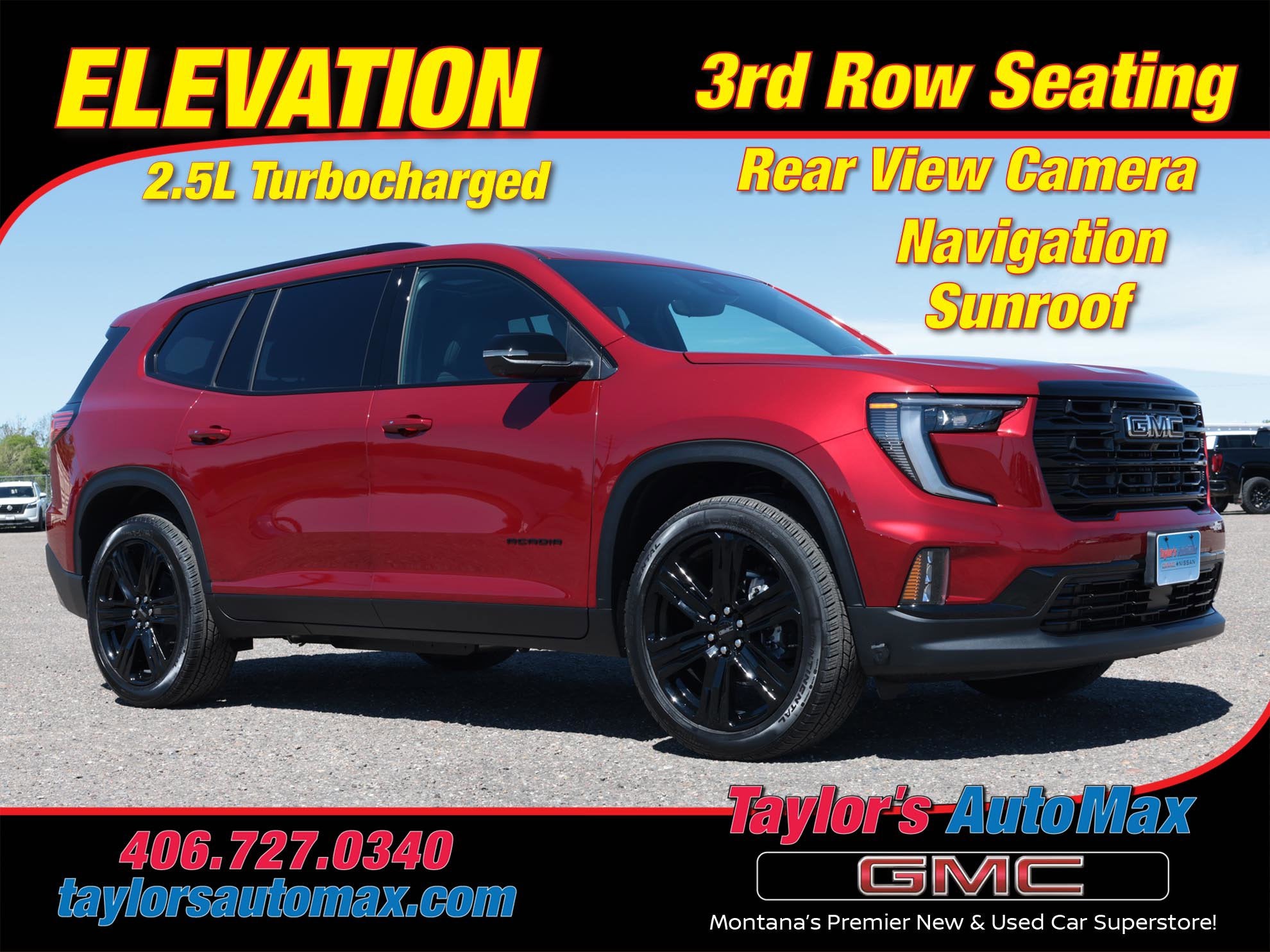 2026 GMC Acadia Elevation
