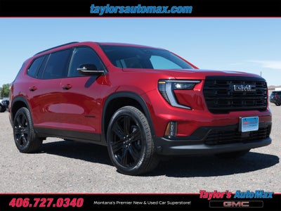 2026 GMC Acadia Elevation