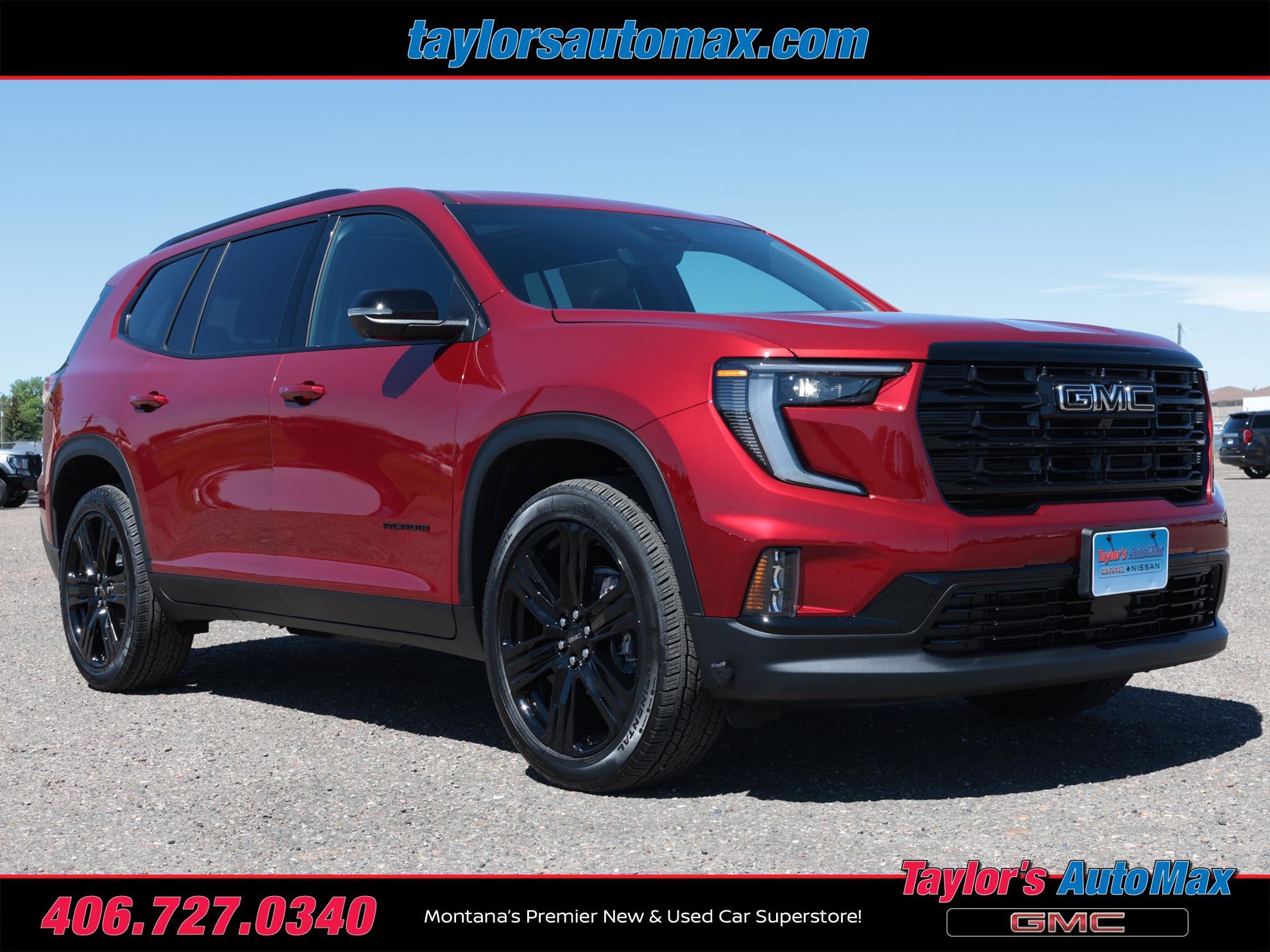 2026 GMC Acadia Elevation