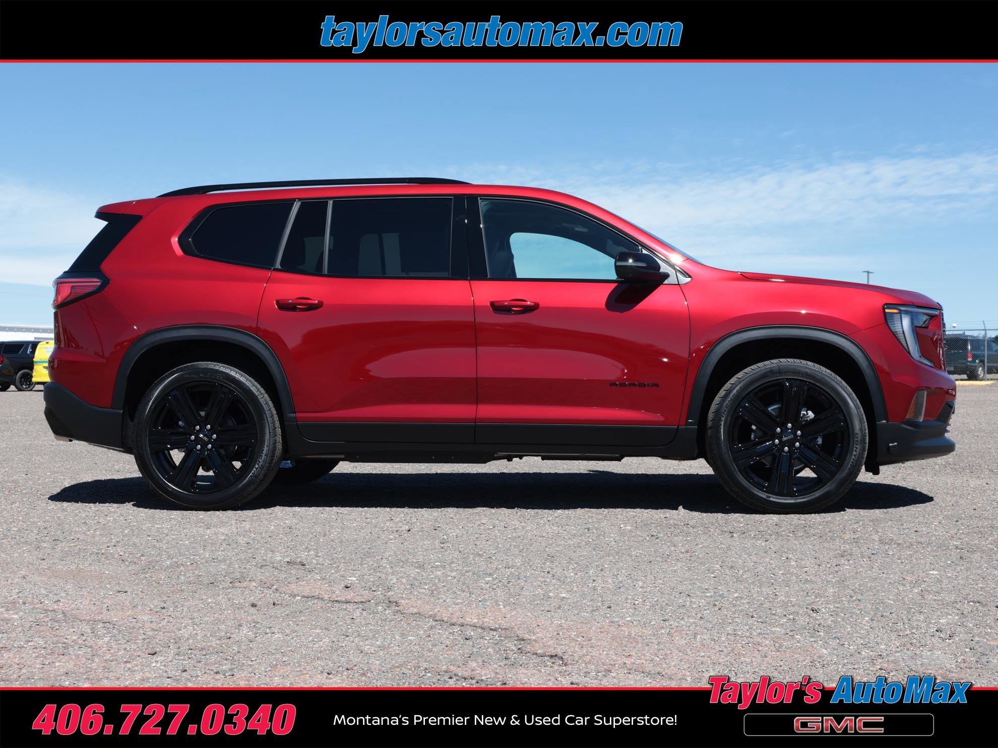 2026 GMC Acadia Elevation