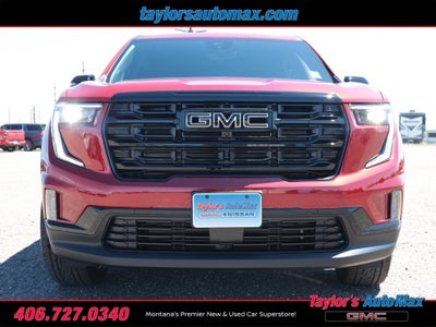 2026 GMC Acadia Elevation