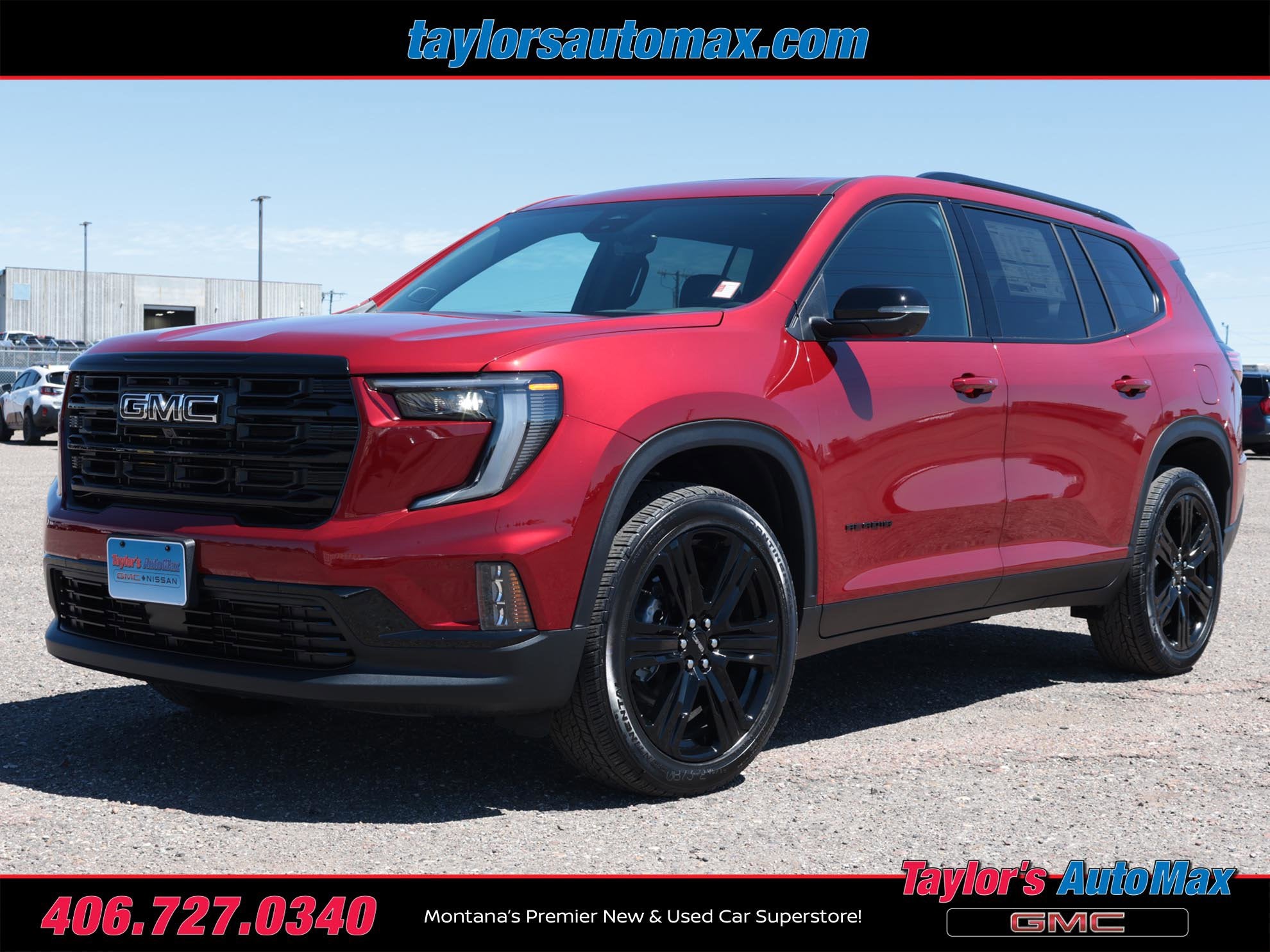 2026 GMC Acadia Elevation