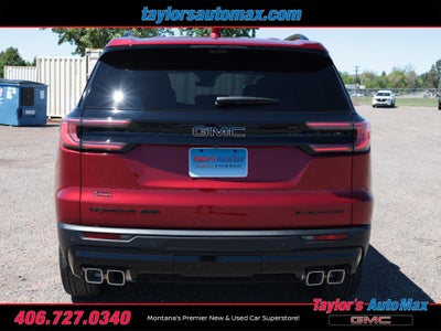 2026 GMC Acadia Elevation