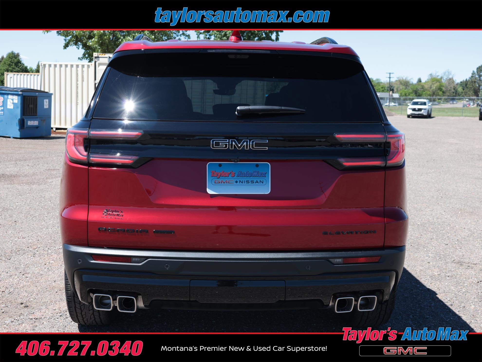 2026 GMC Acadia Elevation