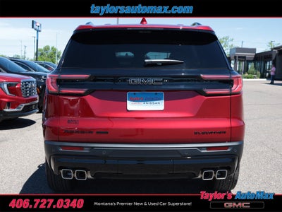 2026 GMC Acadia Elevation