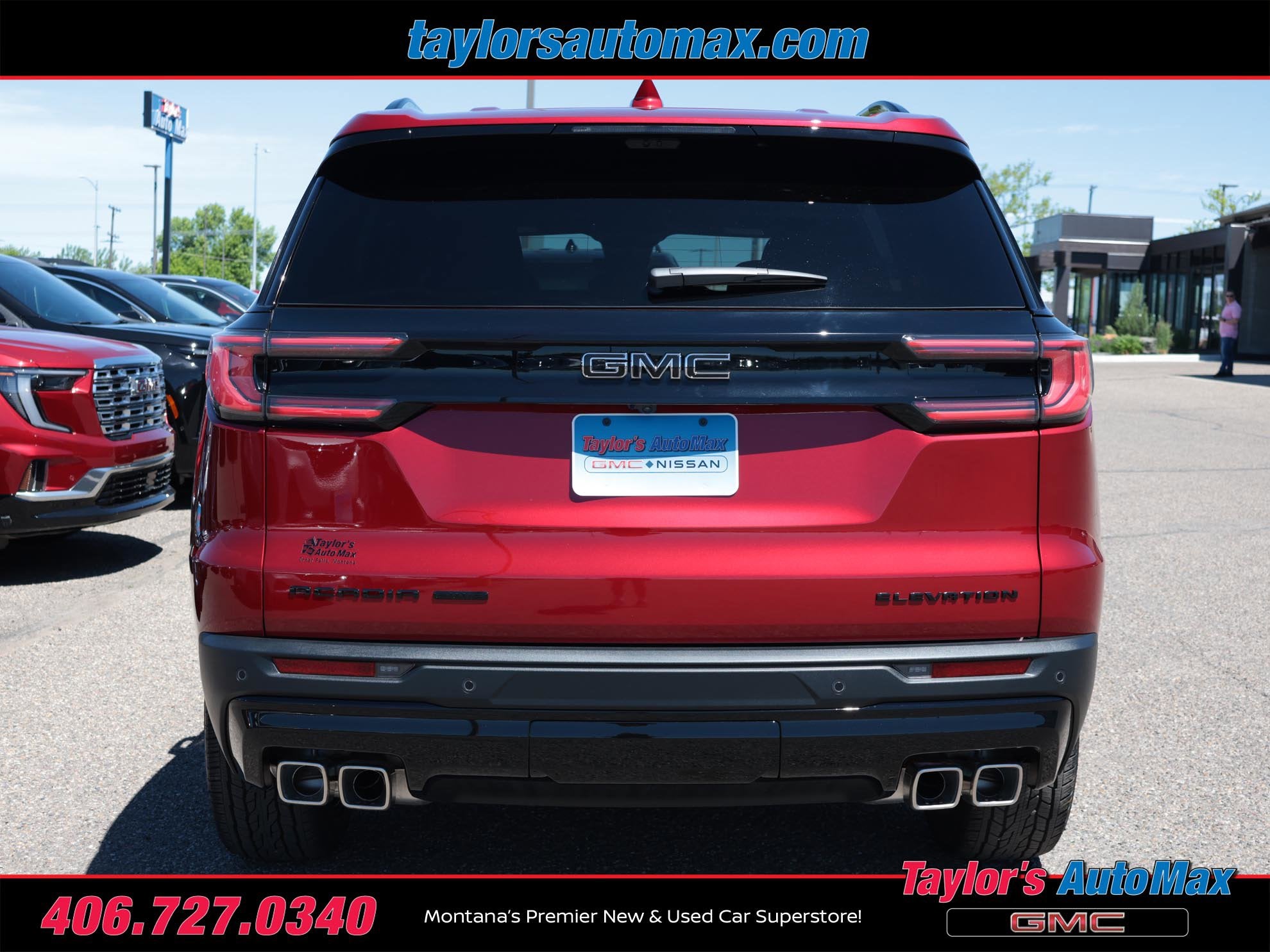 2026 GMC Acadia Elevation