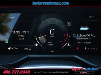 2026 GMC Acadia Elevation