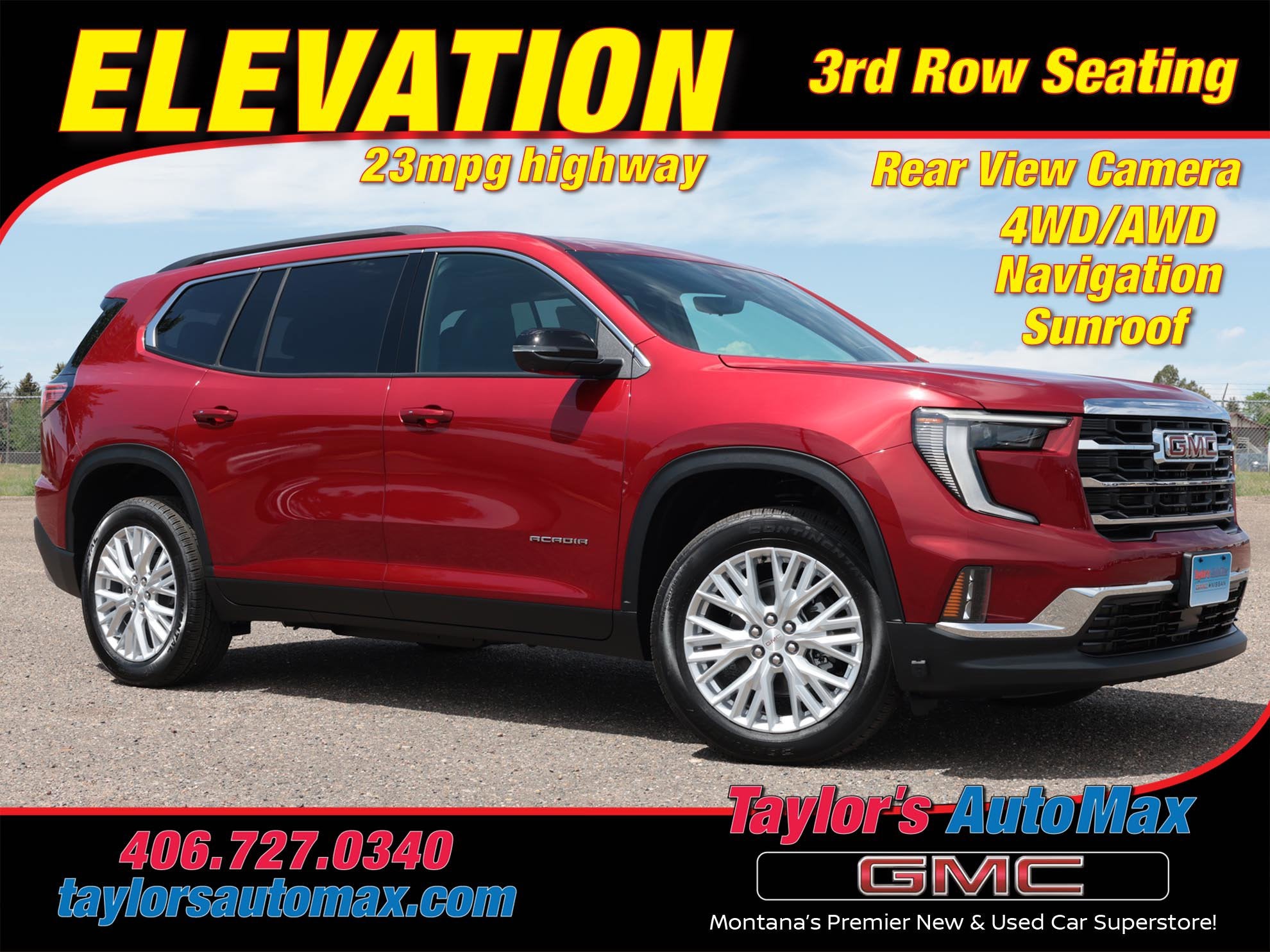 2026 GMC Acadia Elevation AWD's photo