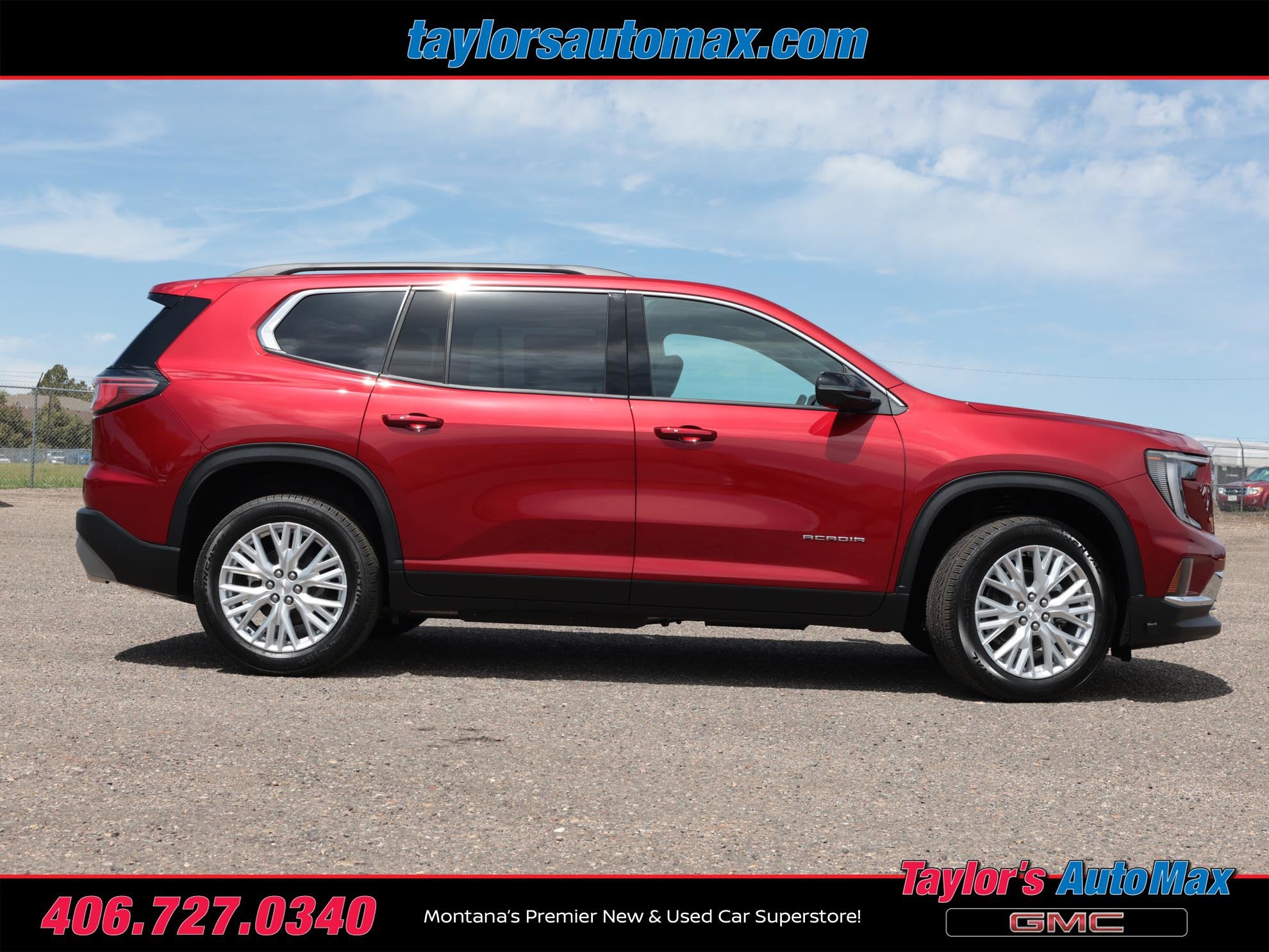 2026 GMC Acadia Elevation