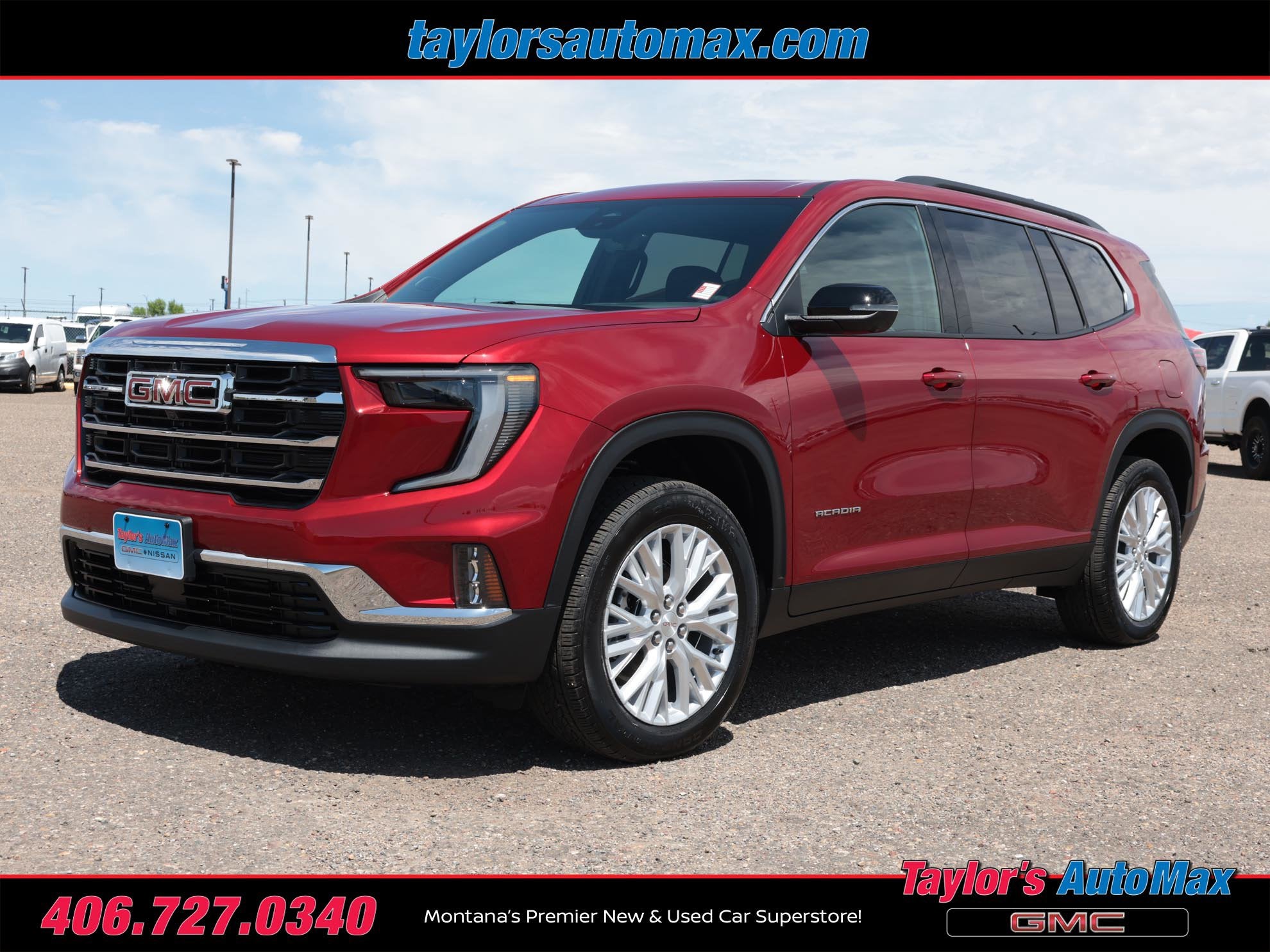 2026 GMC Acadia Elevation