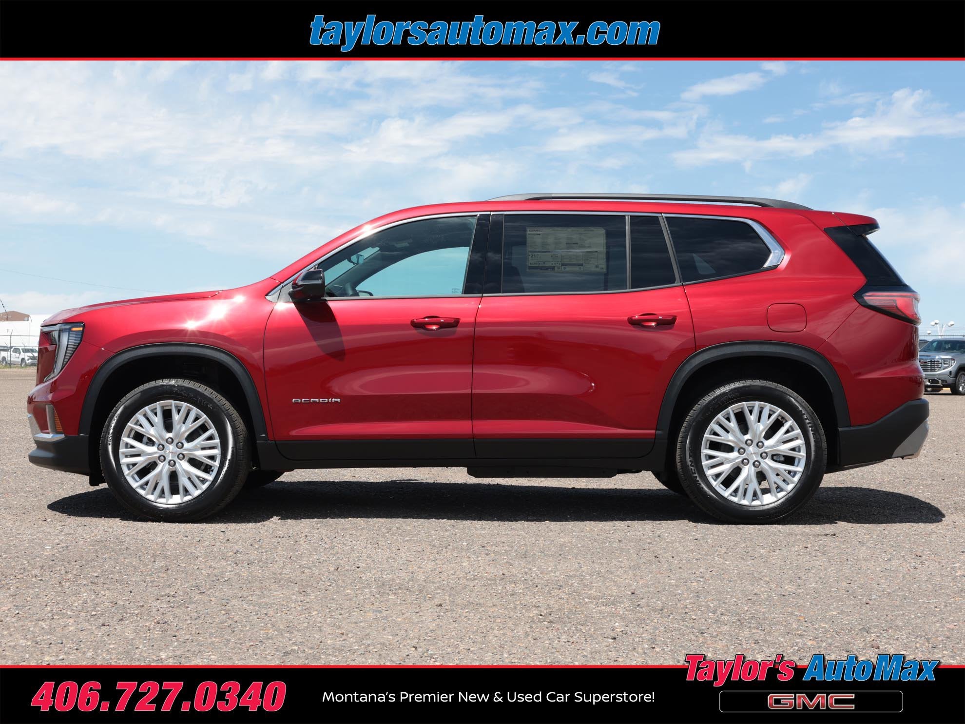 2026 GMC Acadia Elevation