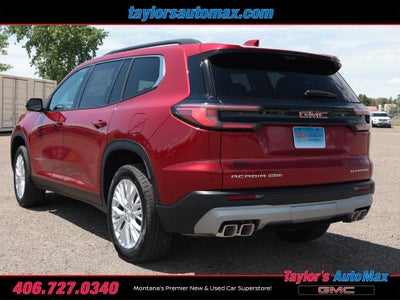 2026 GMC Acadia Elevation