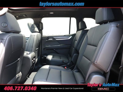 2026 GMC Acadia Elevation