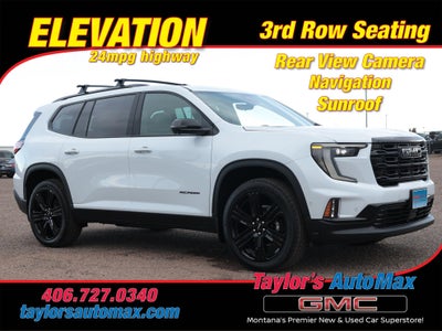 2026 GMC Acadia Elevation