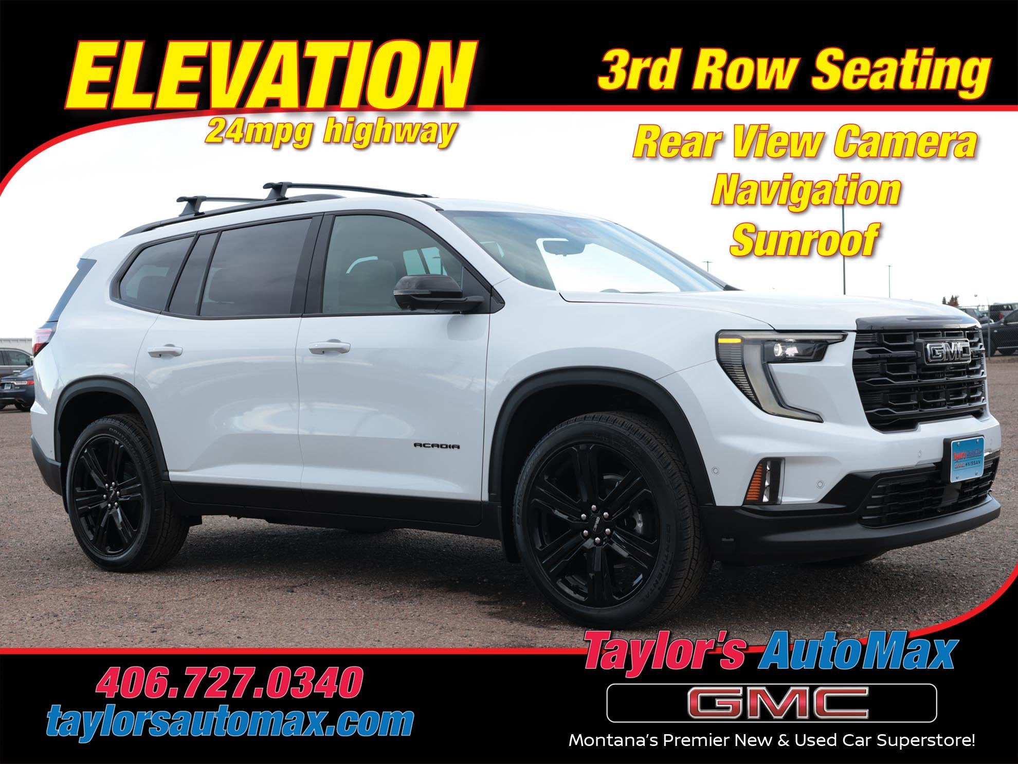 2026 GMC Acadia Elevation