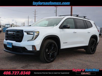 2026 GMC Acadia Elevation