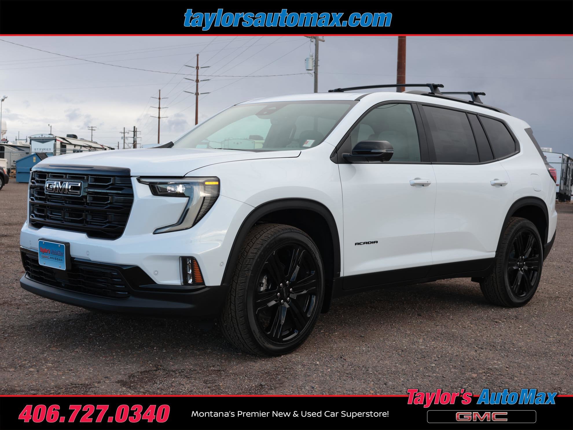 2026 GMC Acadia Elevation