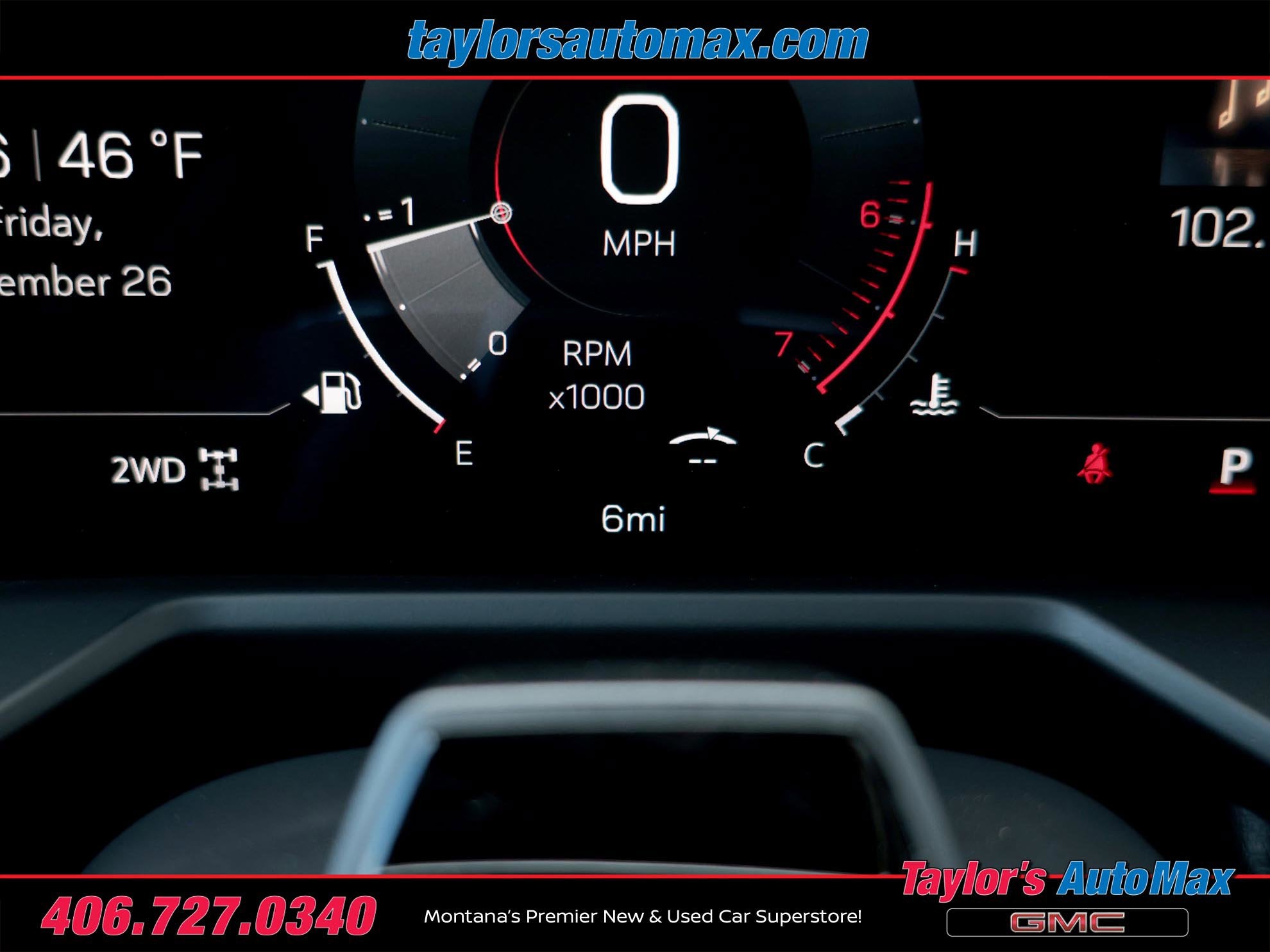 2026 GMC Acadia Elevation