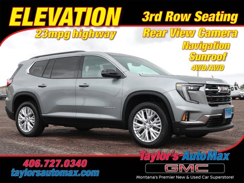 2026 GMC Acadia Elevation