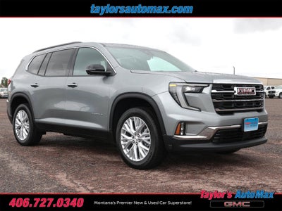 2026 GMC Acadia Elevation