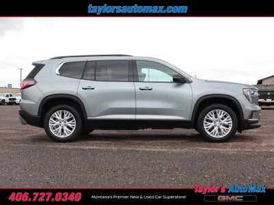2026 GMC Acadia Elevation