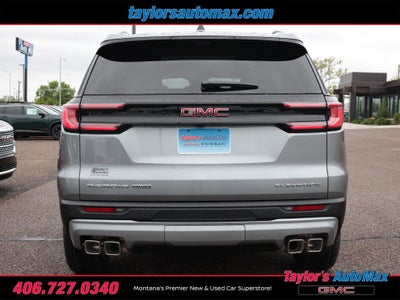 2026 GMC Acadia Elevation