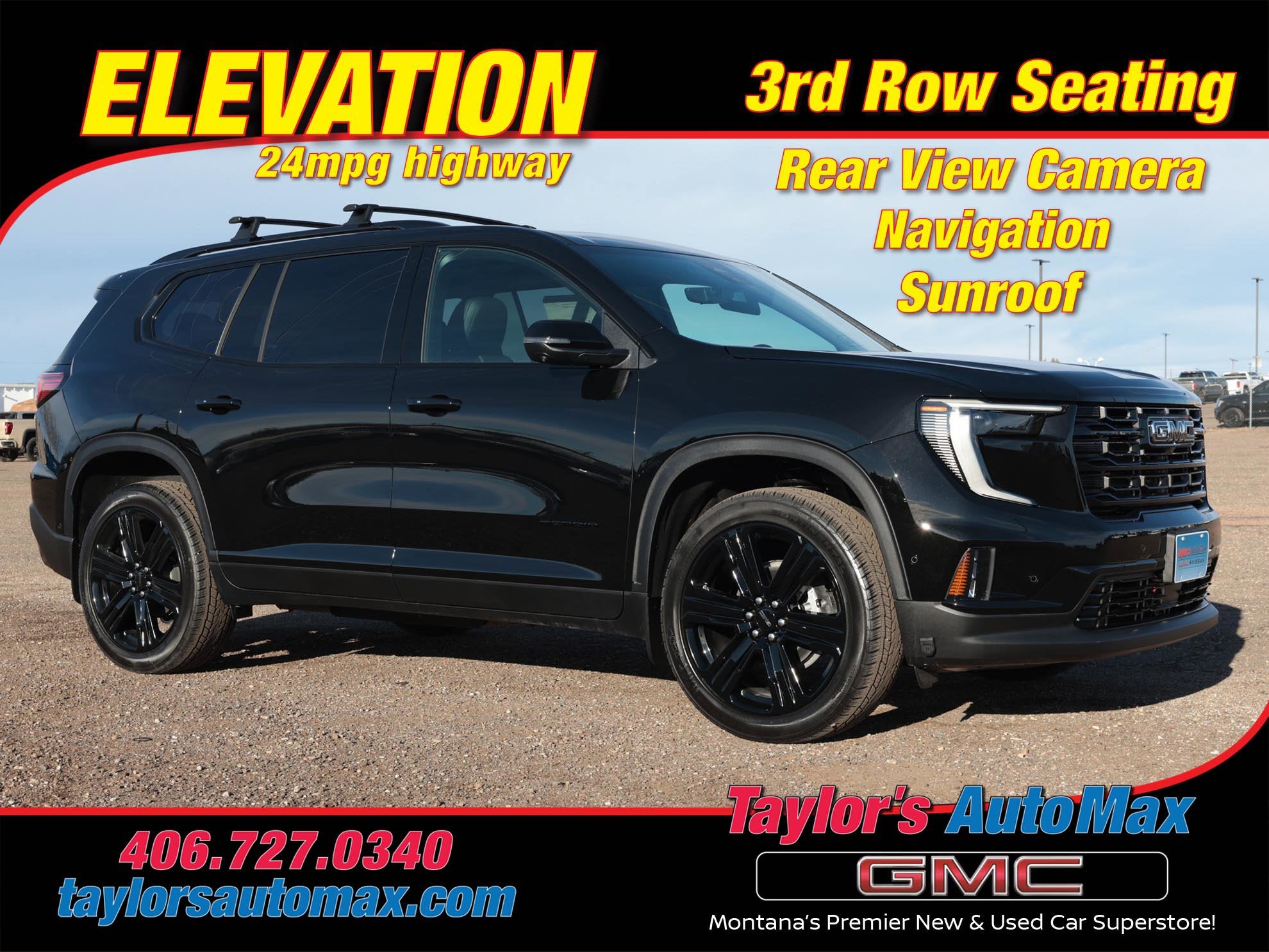 2026 GMC Acadia Elevation
