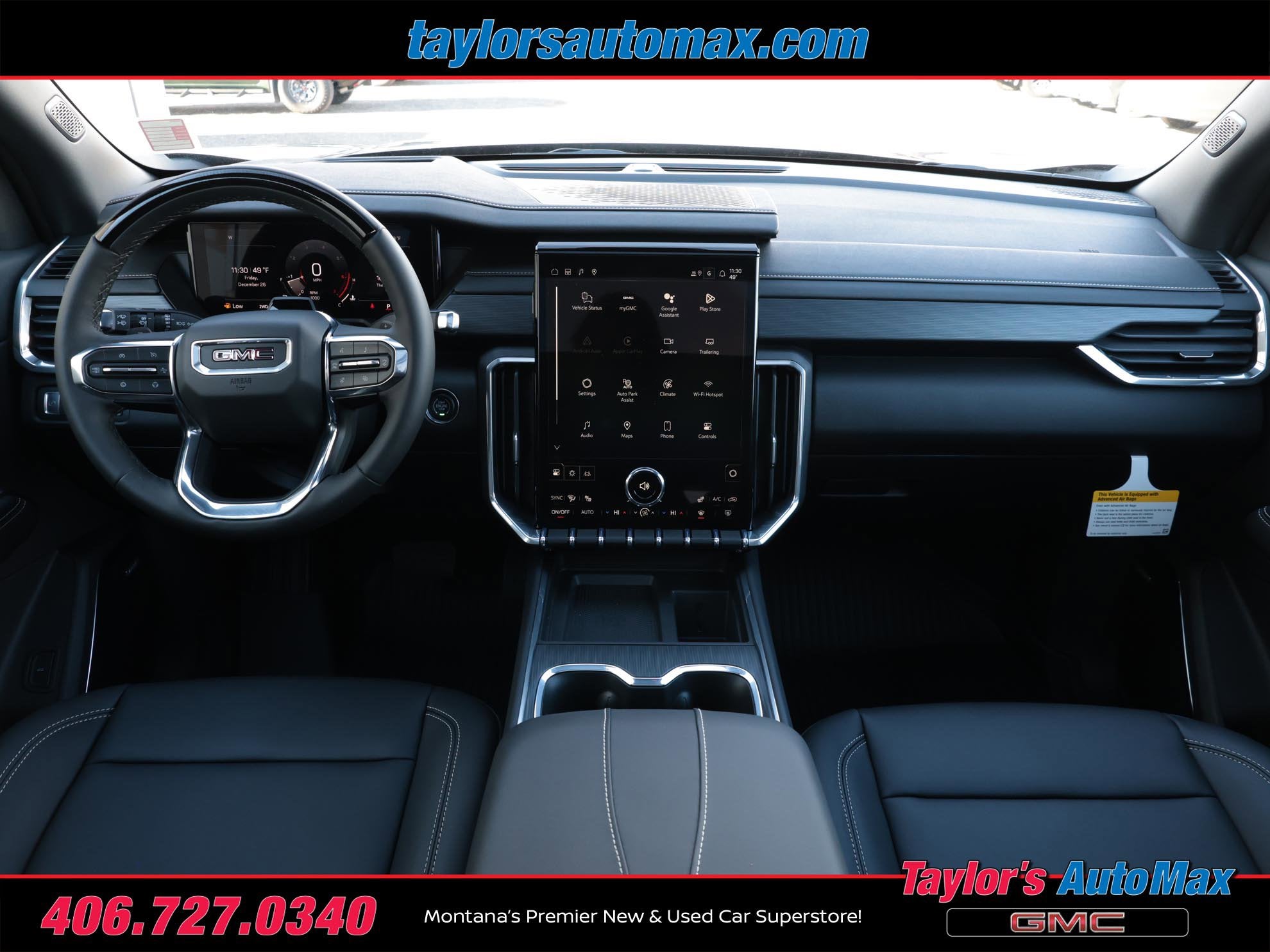 2026 GMC Acadia Elevation