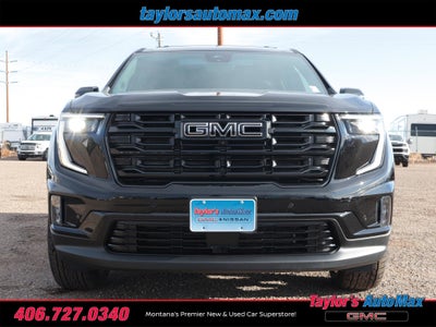 2026 GMC Acadia Elevation