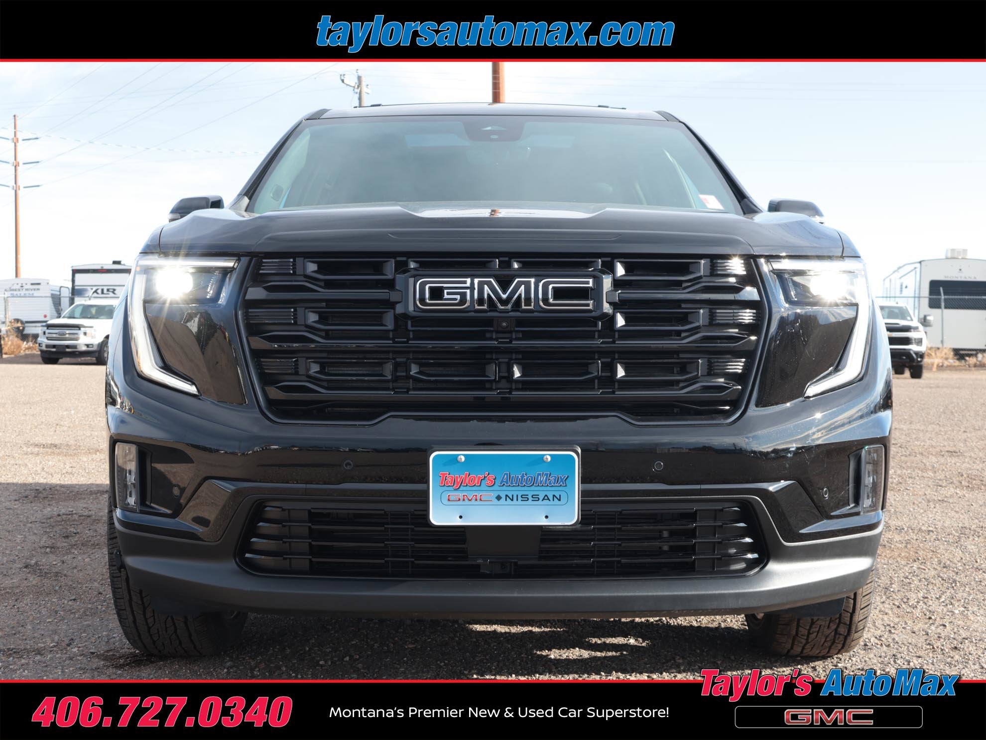 2026 GMC Acadia Elevation