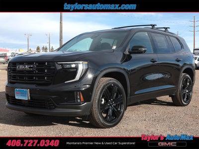 2026 GMC Acadia Elevation