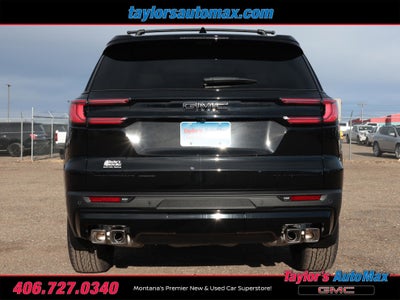 2026 GMC Acadia Elevation