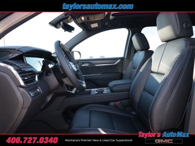 2026 GMC Acadia Elevation